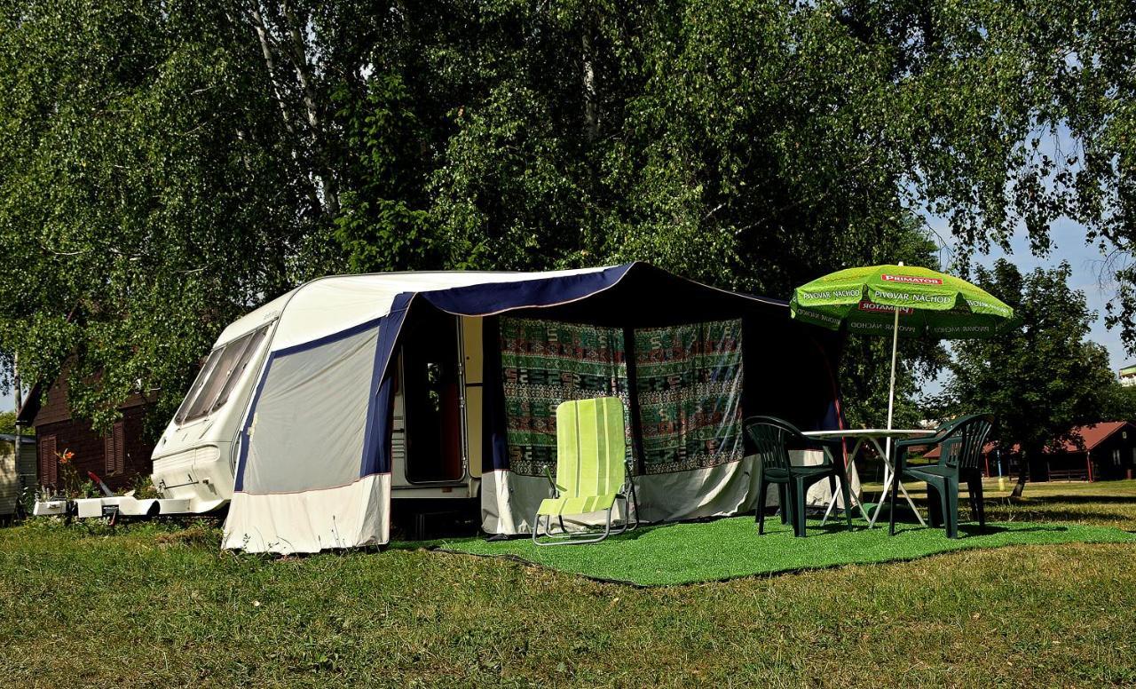 Karavan U Goldy Česká Skalice Kültér fotó